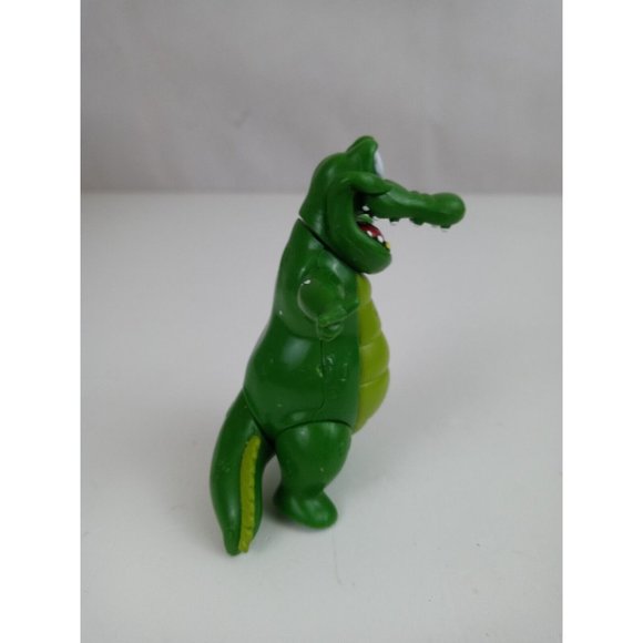 2000 Rain Forest Cafe Aligator Action Toy Figure 3.5" Moveable - Picture 2 of 10